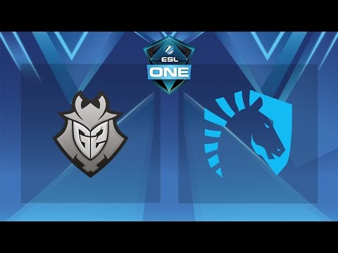 CS:GO - Gamers2 vs Liquid - Train - ESL One New York