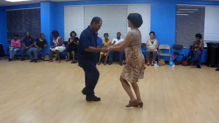 Al & Gloria Sena "Hand Dance"  Demo