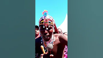 Msanii Dickson Lenarasha Samburu Cultural Music 