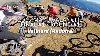 Final Run #1: Maxiavalanche Vallnord (Round #1) 2019 Mass Start Europe Cup