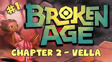 BROKEN AGE: Act 2 - Vella #1 - Homocidal Knife