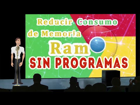 Ahorrar - Reducir consumo de memoria ram en el navegador de google chrome - sin programas extras
