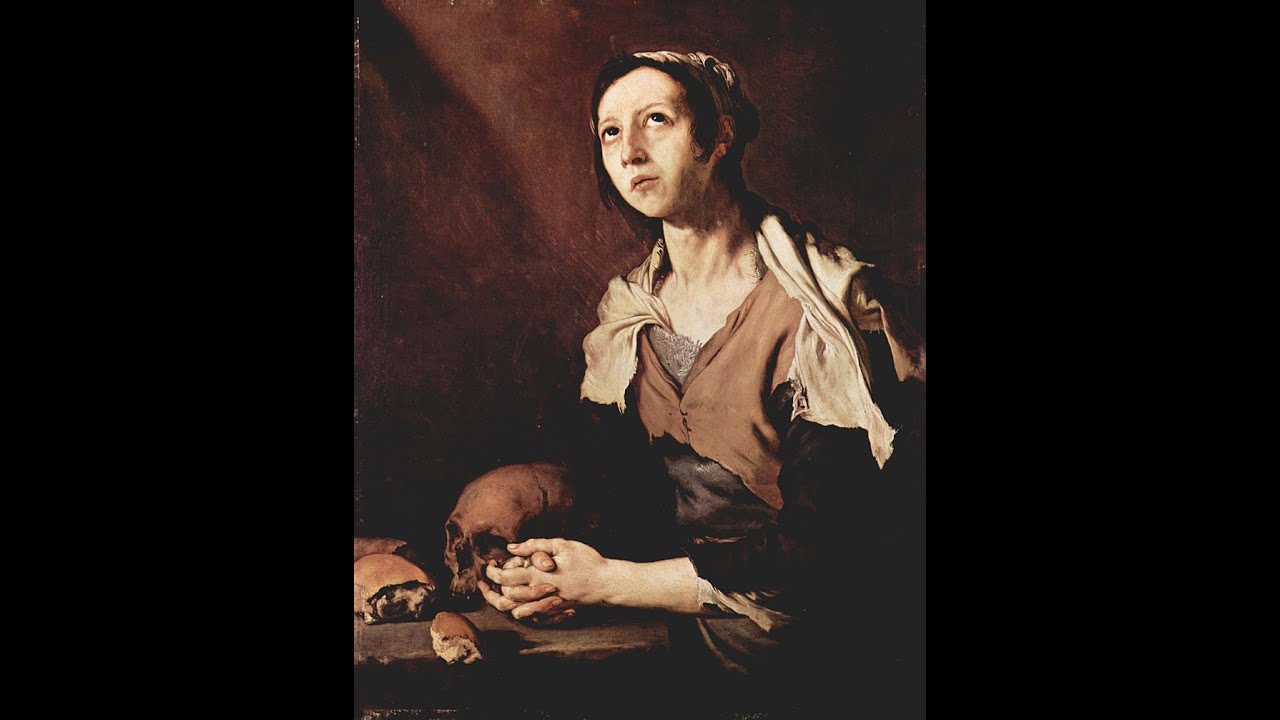 Sainte Marie l’égyptienne, qui vient en aide aux personnes tentées de luxure (+ 460)