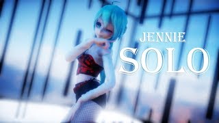 【MMD】 JENNIE - SOLO