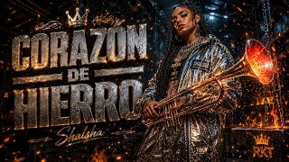 Shalsha - Corazón de Hierro (Official Audio) | Turreo Moderno &amp; Cumbia-Core Industrial