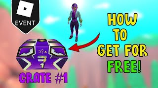 [ROBLOX EVENT] HOW TO GET FEY YOSHIDA'S CRATE IN ROBLOX METAVERSE CHAMPIONS FOR FREE!