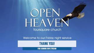 Friday Night 26/5/2023 Open Heaven Church Presence Service