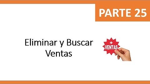 Sistema de reserva para restaurante en Java y MySQL Parte 25 - Eliminar y Buscar Venta