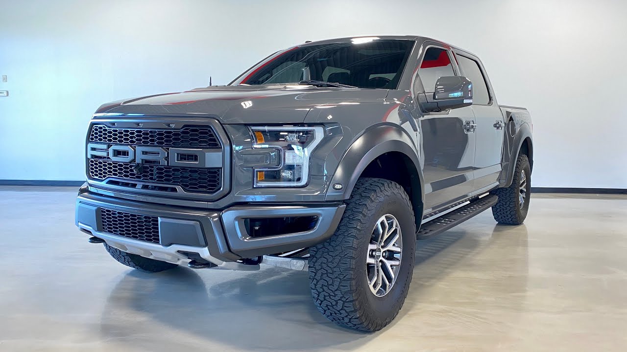 2018 Ford F-150 Raptor For Sale - YouTube