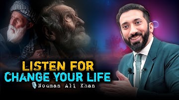 hikmah in the Quran | motivational lectures | nouman ali khan 