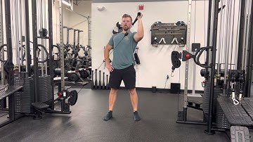 External Rotation - Standing - Low Pulley - Arm Abducted in Front