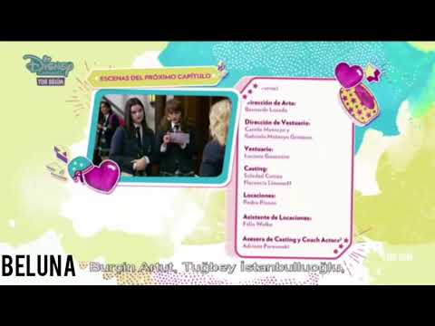 Soy Luna 2. Sezon 10. Bölüm Fragmanı Türkçe Dublaj / BeLuna