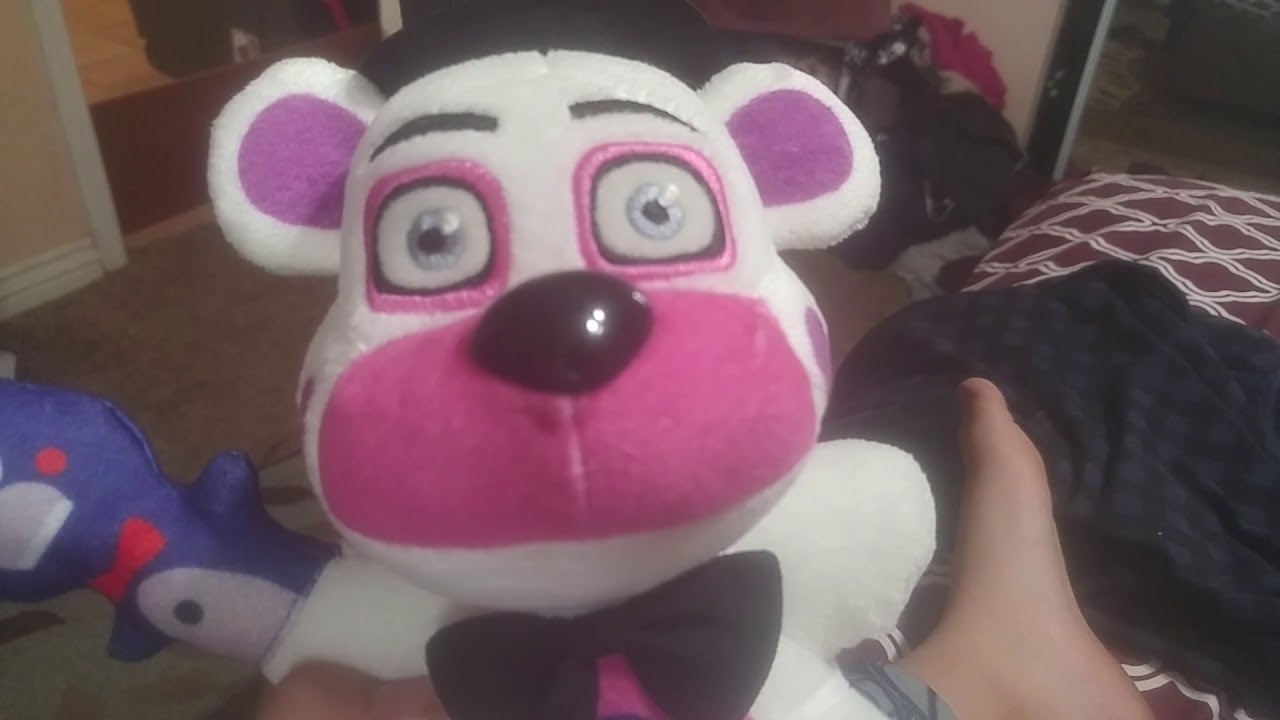 Funtime Freddy plush review YouTube