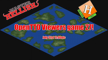 OpenTTD Viewers Game #27 - Team Islands