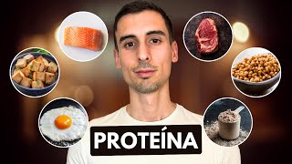 Proteína: Guía Completa para Ganar Salud y Músculo en 2025