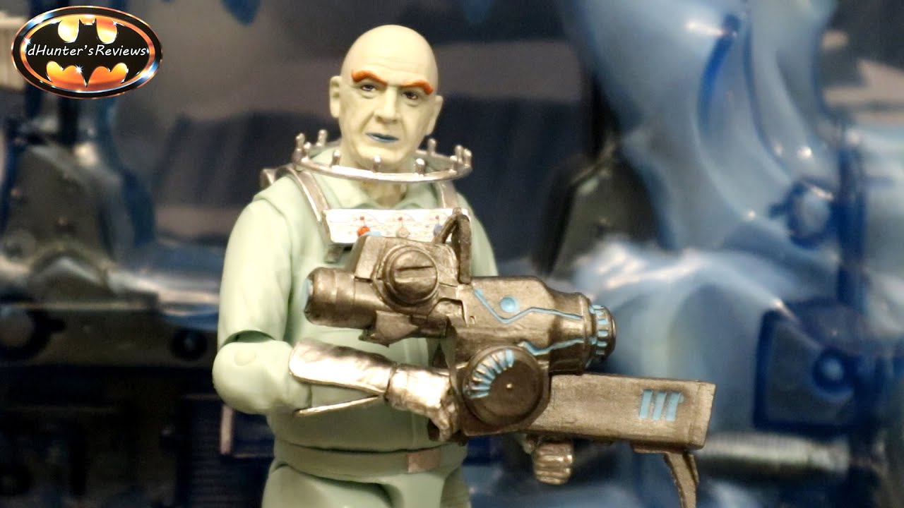 McFarlane Mr. Freeze Otto Preminger 1966 Classic TV Series Adam West Action  Figure Review - YouTube