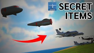SECRET ITEMS in Turboprop Flight Simulator you didn't know about 😱