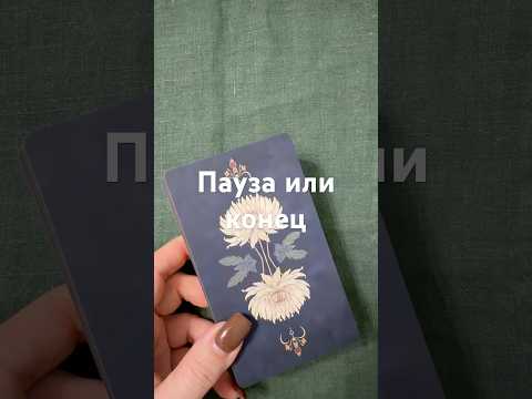 Пауза или конец #таро #онлайнтарогадание #tarot #онлайгадание #гаданиетаро #гадание #раскладтаро