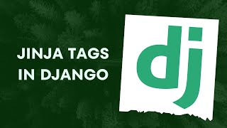 Django Template tags and jinja tag