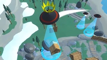 FlyUFO io ( Hole.io )Map Control: 100.00% - Big Hole WORLD RECORD #3