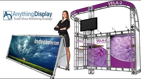 Trade Show Display Booth - Marketing Displays Trade Show Display
