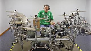 RUSH - Carve Away the Stone Drum Cover {by Mark Bishop}