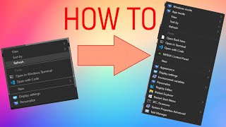 How to add custom context menu items for Windows 10/11 [Regedit / Winaero Tweaker]