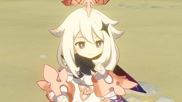 Genshin Impact gameplay walkthrough #1 no commentary | Role-playing video game first minutes of play