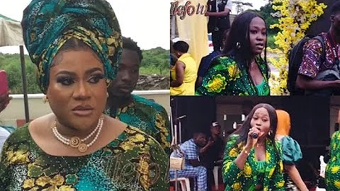 MOMENT SINGER MIDI WOW NKECHI GUEST WITH BEAUTIFUL SONG MAMAMI @1ST REMEMBRANCE OF NKECHI LATE MUM