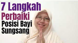 7 Langkah Memperbaiki Posisi Bayi Sungsang