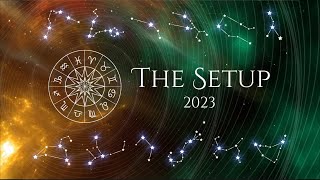 The 2023 Setup | Full Wolf Moon &amp; New Astrology Series