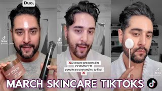 James Welsh reviewing Hada Labo on YouTube