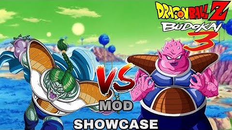 Dragon Ball Z Budokai 3: Mod Showcase: Zarbon VS Dodoria