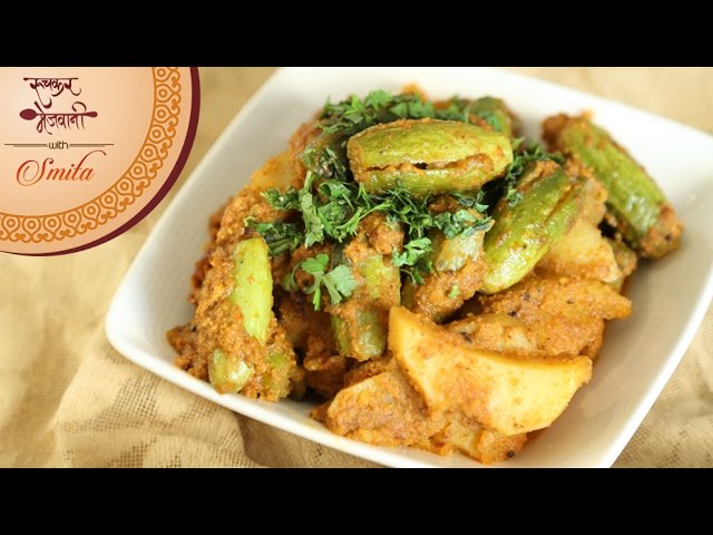 Bharli Tondli | Authentic Maharashtrian Style | Recipe by Smita Deo in Marathi | Tondali Chi Bhaji | Ruchkar Mejwani