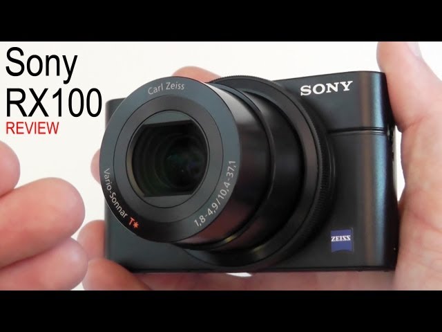 Sony Cyber-shot DSC-RX100 Review - YouTube