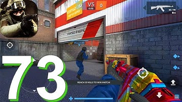 Critical Strike CS: Counter Terrorist Online Gameplay Walkthrough Part 73 New Update (Android, iOS)