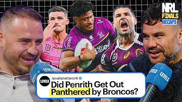 Broncos Break Panthers 5PEAT Ambitions, Hughes & Munster FIRE vs Sharks NRL Finals Week 3 Recap