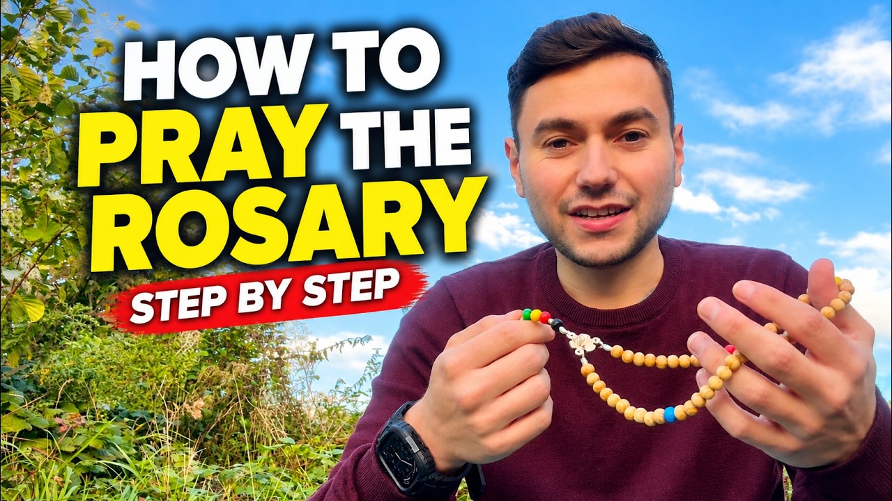 How to Pray the Rosary Step by Step (Complete Beginner's Guide) - YouTube