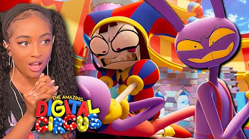 EVIL POMNI RETURNS... and Jax might abstract soon | The Amazing Digital Circus [Episode 6 Reaction]