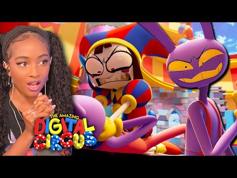 EVIL POMNI RETURNS And Jax Might Abstract Soon The Amazing Digital Circus Episode 6 Reaction