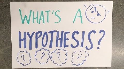 Hypothesis Song ("Love Yourself") - by Ben Leddy