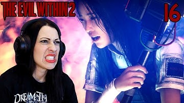 The Evil Within 2 Walkthrough Part 16 - Hoffman
