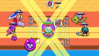 Hanks Insane Hypercharge Wipes Out All Brawlers Brawl Stars 2024 Funny Moments Fails Ep1435