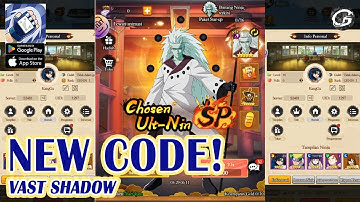 🎁 Vast Shadow 18 Giftcodes & How to Redeem Codes - Mobile Game (Android)