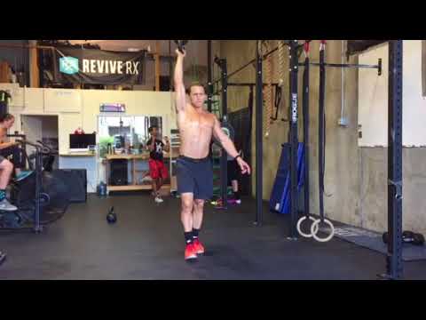 Bottoms Up KB Single Arm Overhead Carry - YouTube