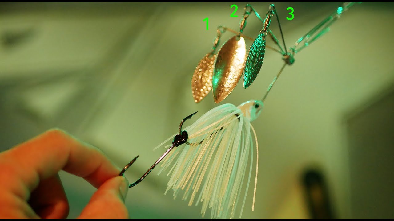 SPINNERBAIT - When, Where, What and HOW to fish them for bass