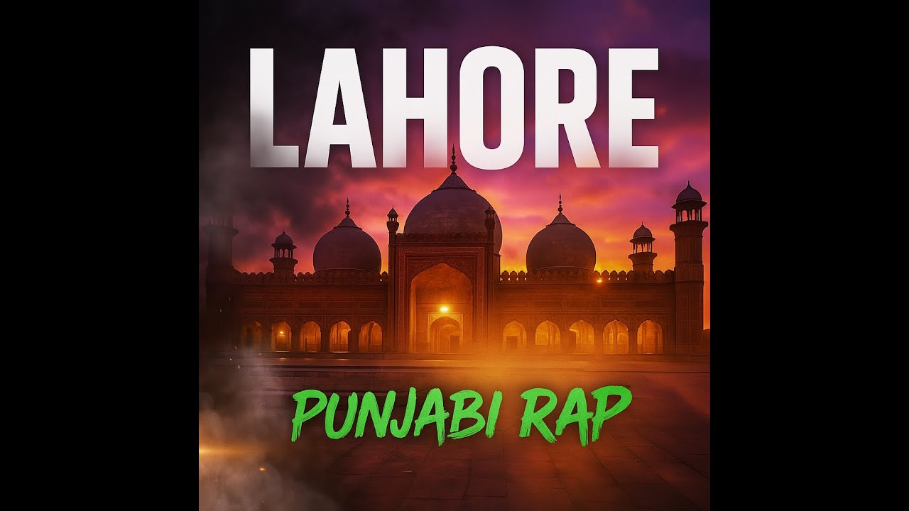 Lahore - Zinda Diloon Ka Shehar | Punkabi Rap | Darkbeat Recordz