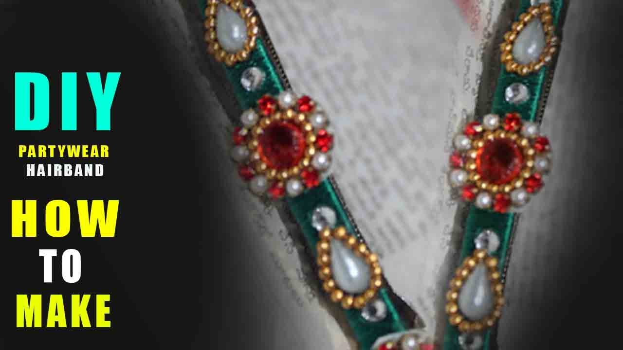 Making silk thread hair clips for ladies above 20 years Latest Thread work Designs Zooltv