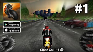 Highway Rider Motorcycle Racer - Gameplay and Walkthrough (Android and iOS) screenshot 4