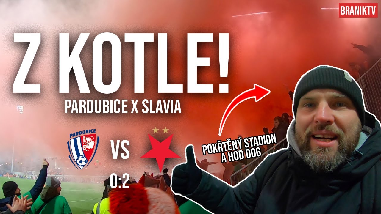 Z🔥KOTLE! Slušná zatěžkávací zkouška novýho staďáku v Pardubicích! Pardubice - Slavia